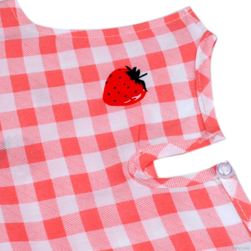 Đầm Công Chúa Vải Cotton Cho Bé Gái