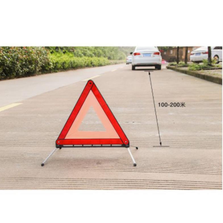 Biển Cảnh Báo Nguy Hiểm Tam Giác Có Phản Quang Cho Ô Tô xe hơi