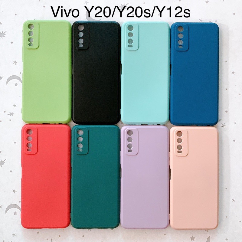 ỐP chống bẩn dẻo Vivo Y11/ Y12/ Y15 /Y17 / U10 /Vivo Y20/Y20s/Y12s