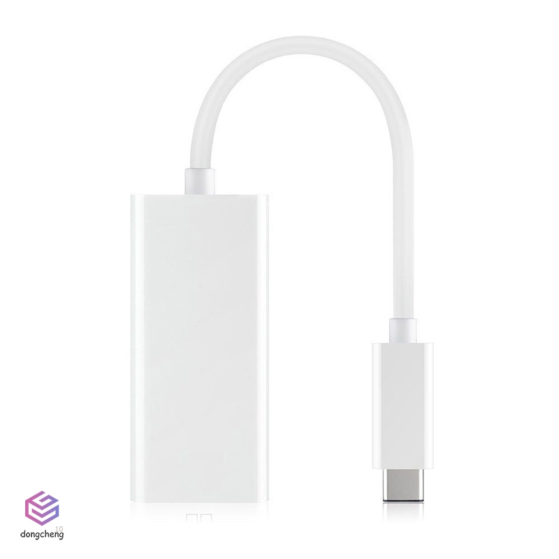 Đầu Chuyển Đổi Usb-C / Type-C Sang Rj45 Ethernet Lan Cho Các Thiết Bị Apple