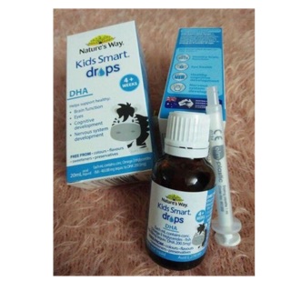 DHA dạng giọt - serum thông minh