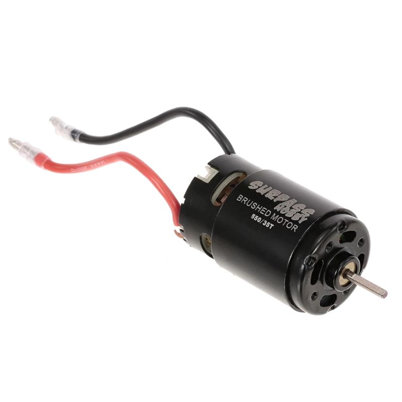 youn 550 12T 21T 27T 35T Brushed Motor for 1/10 RC Car HSP HPI Wltoys Off-Road