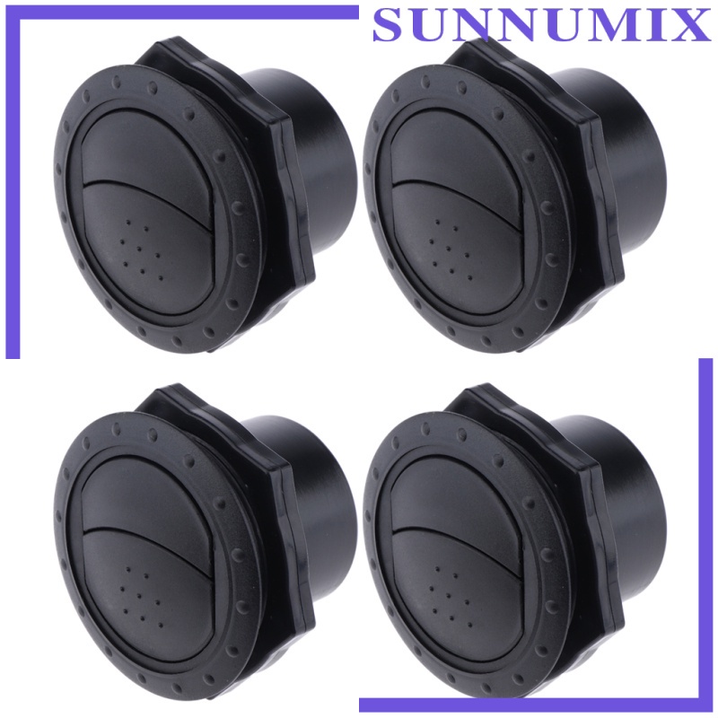 Set 4 Lỗ Thông Khí Bằng Nhựa 70x45mm Gắn Nóc Xe Rv | BigBuy360 - bigbuy360.vn