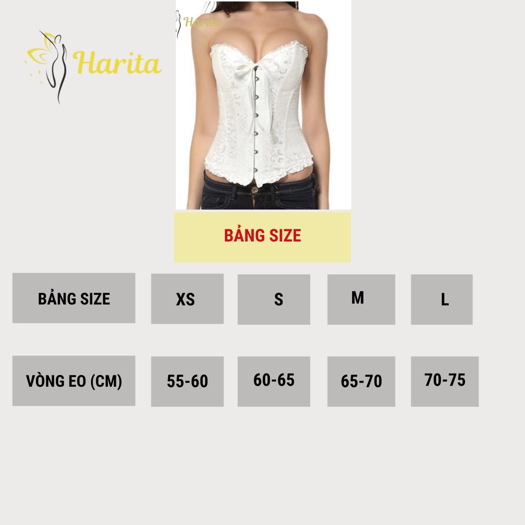 Áo corset gen nịt bụng định hình giảm eo thời trang cao cấp | BigBuy360 - bigbuy360.vn