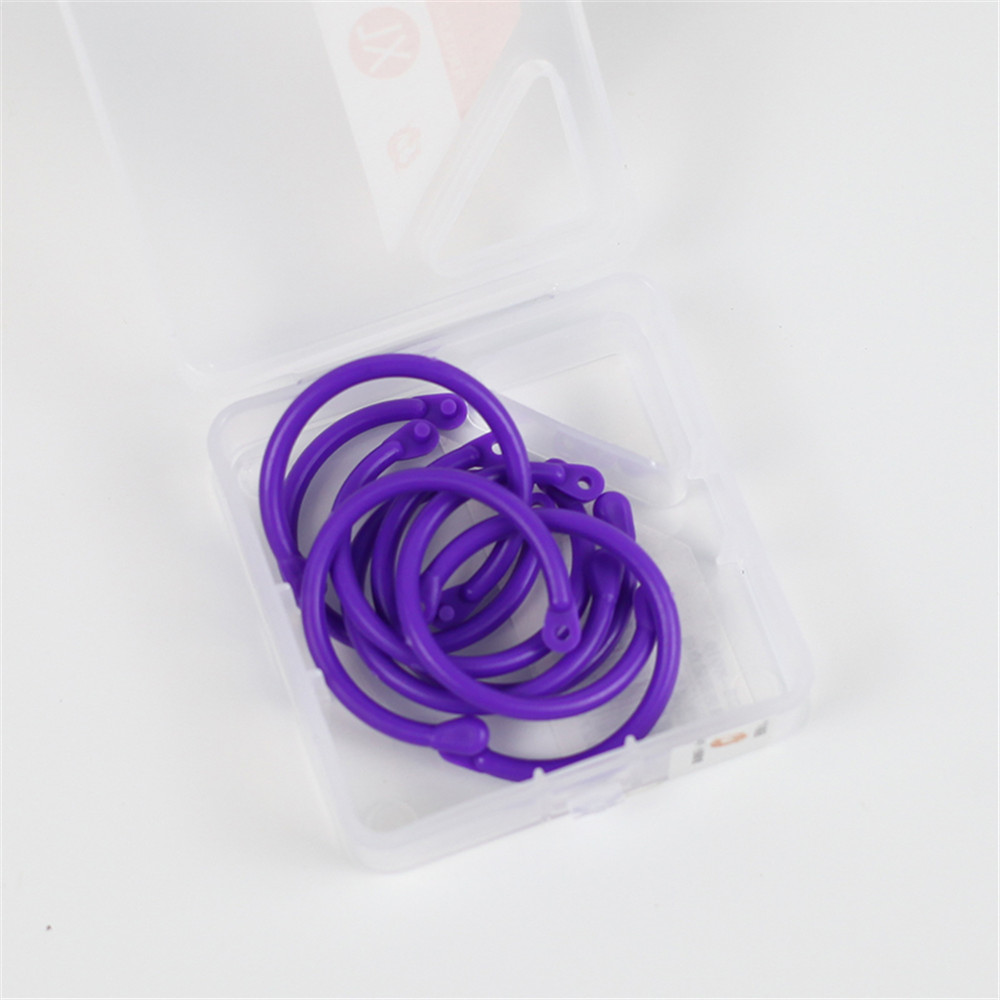 Set 10/ 20 khoen còng sổ tay nhật ký tiện dụng