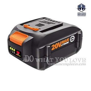 PIN LITHIUM WORX WA3553