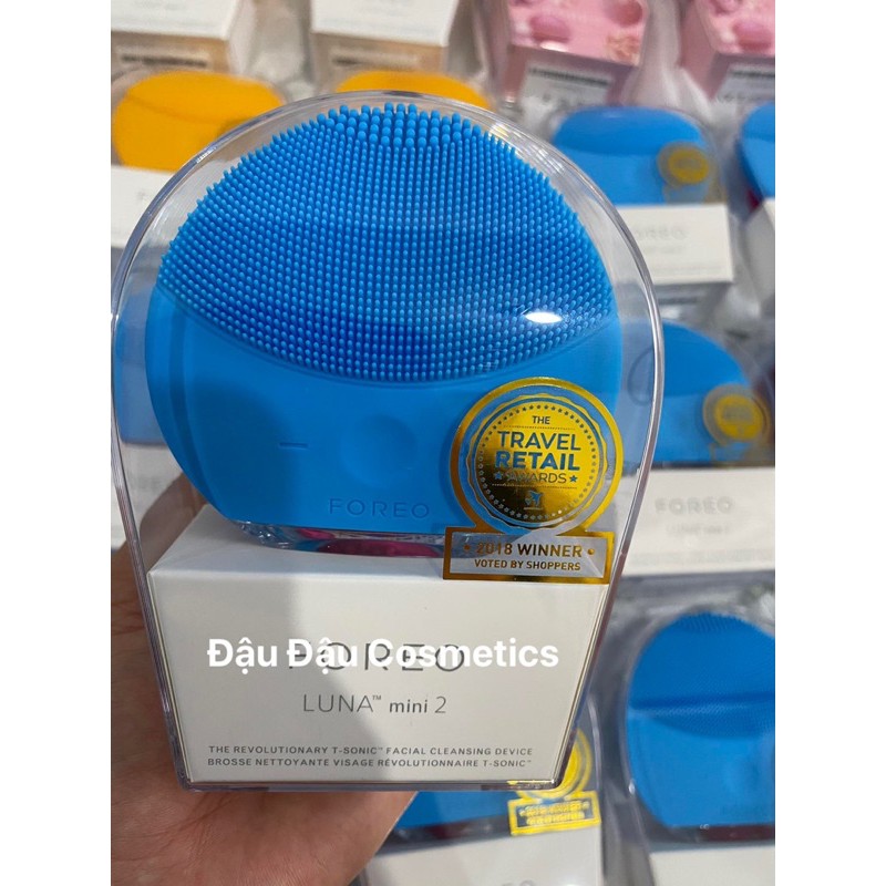[ CÓ SẴN ] Máy rửa mặt foreo luna mini2 đầy đủ BILL | BigBuy360 - bigbuy360.vn