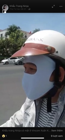 Khẩu trang vải thun