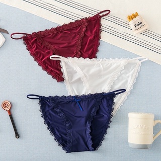 QUẦN LÓT NỮ THUN LẠNH, DÂY 2 BÊN SEXY 059