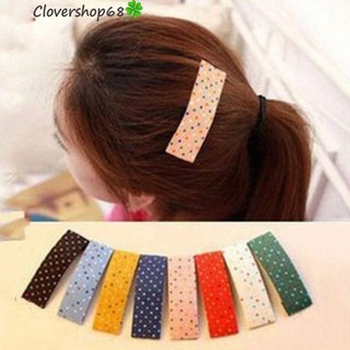 Kẹp tóc hình chữ nhật xinh xắn
