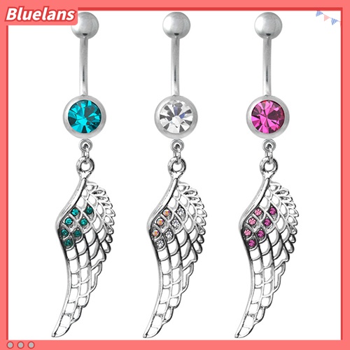 Khuyên rốn bạc hình chiếc cách thời trang cho nữ