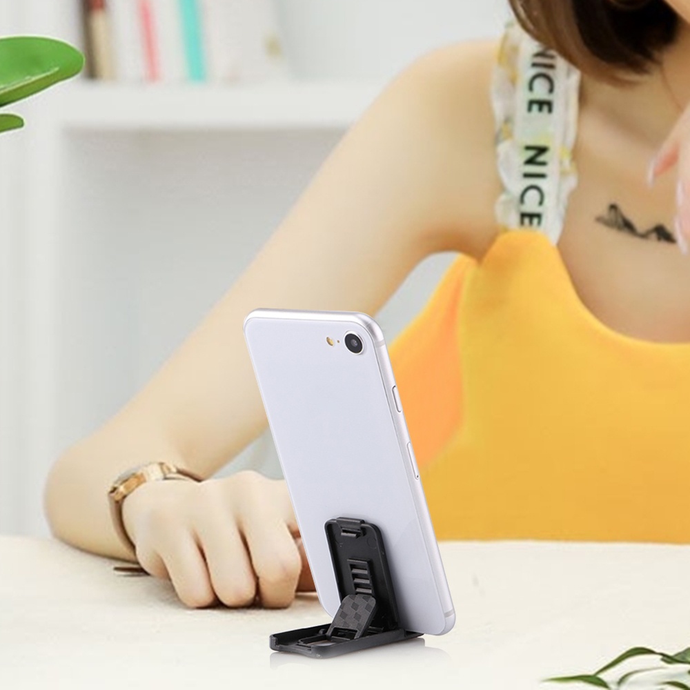 Điện thoại Máy tính bảng Giá đỡ di động Giá đỡ để bàn có thể gập lại Phonestand Lipat Mini Di động Đa năng Điện thoại di động
