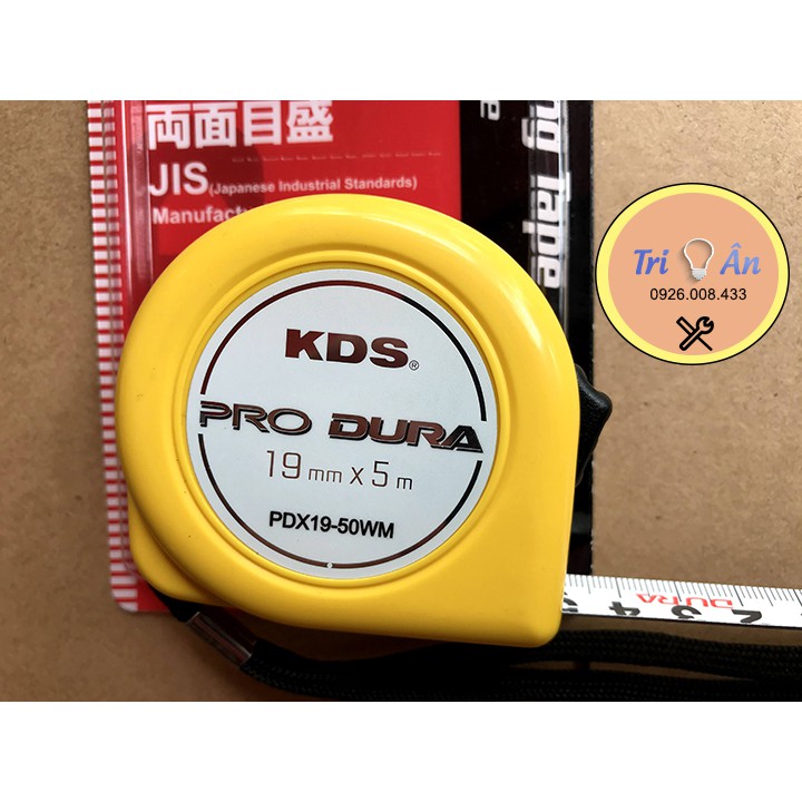 THƯỚC CUỘN 5 Met - 3 Met KDS PDX 19-50WM