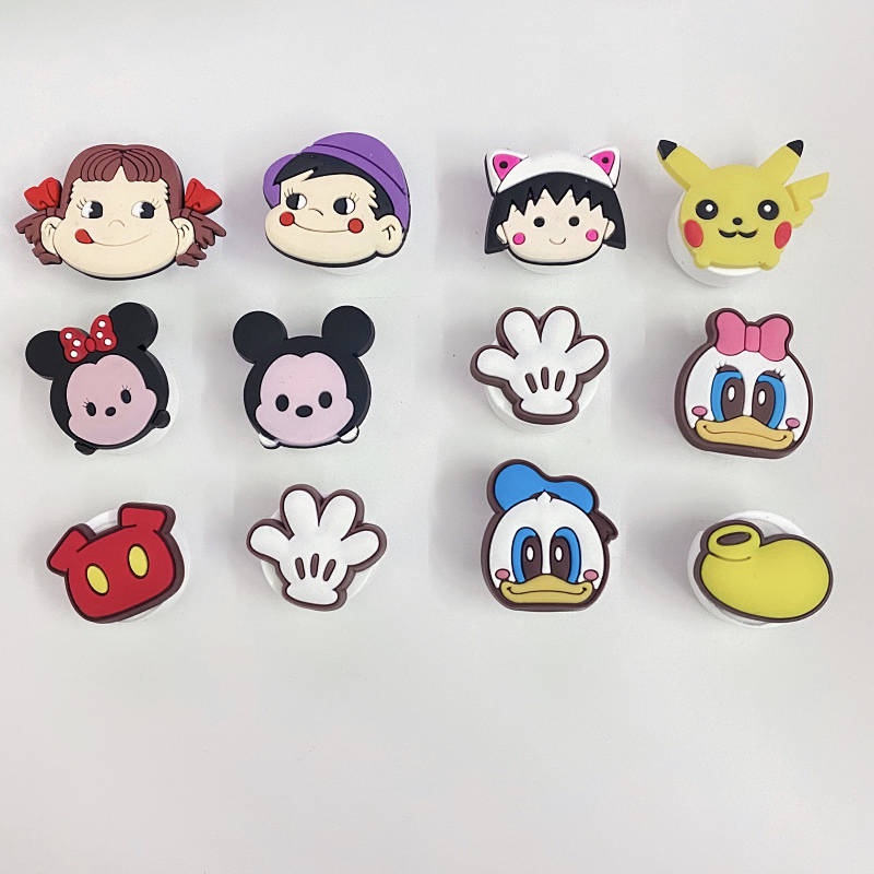 Mickey Minnie Auto Perfume Aromatherapy Car Fragrance Air Outlet Decoration Car Interior Decoration Korean Disney Cute Auto department store supplies