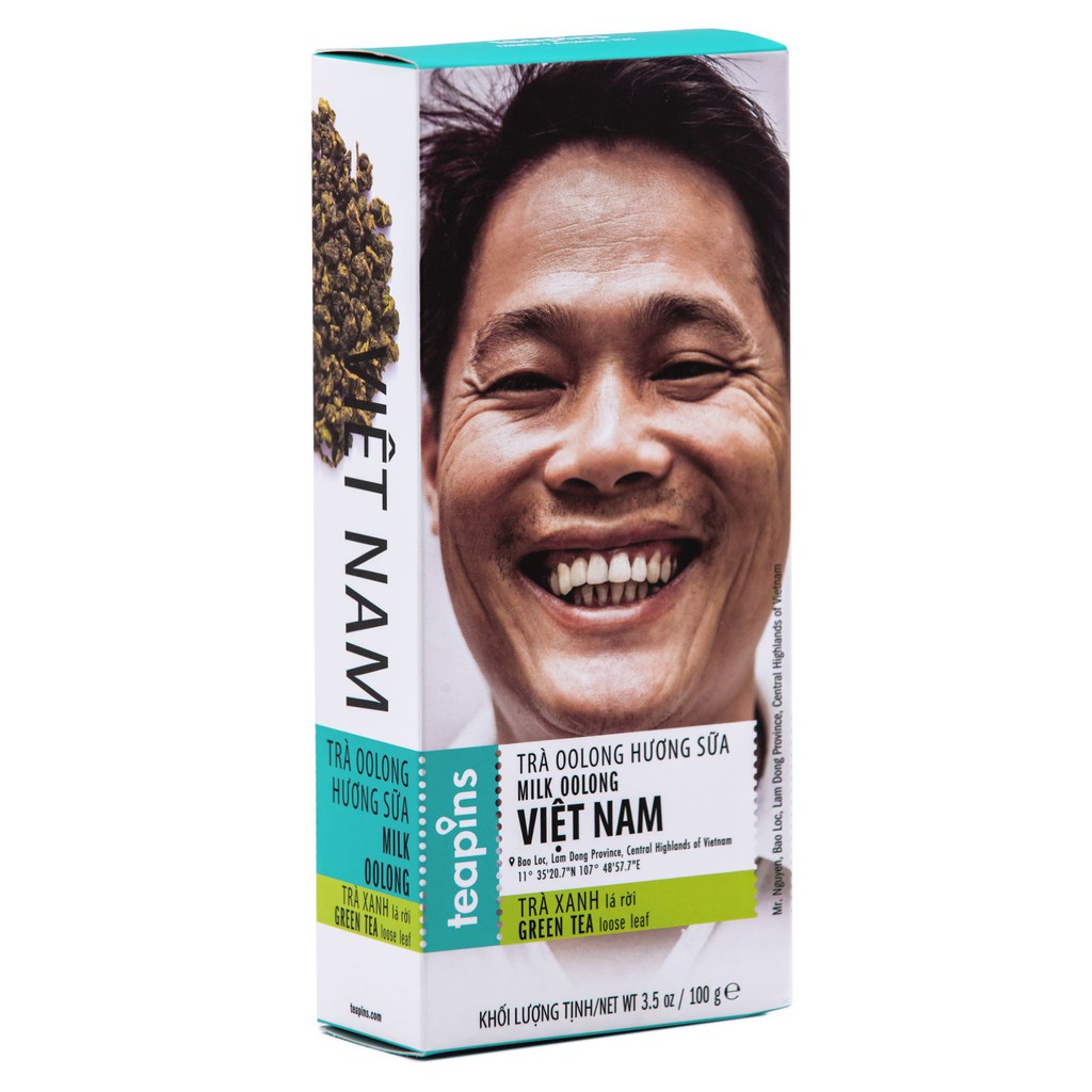 "Farmer's Tea - Trà Oolong Hương Sữa (Farmer's Tea Milk Oolong)100g