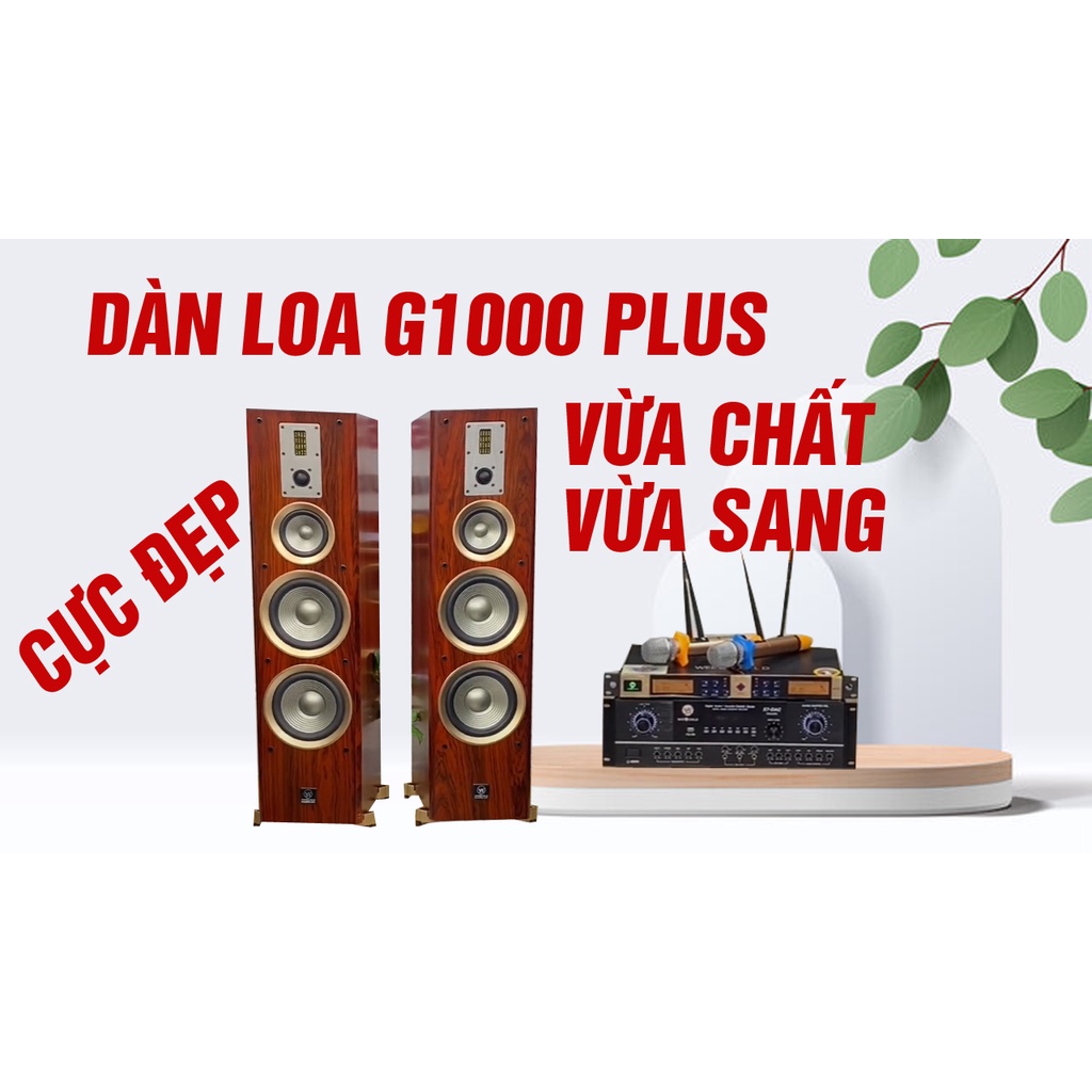 Loa Weeworld G1000 Plus