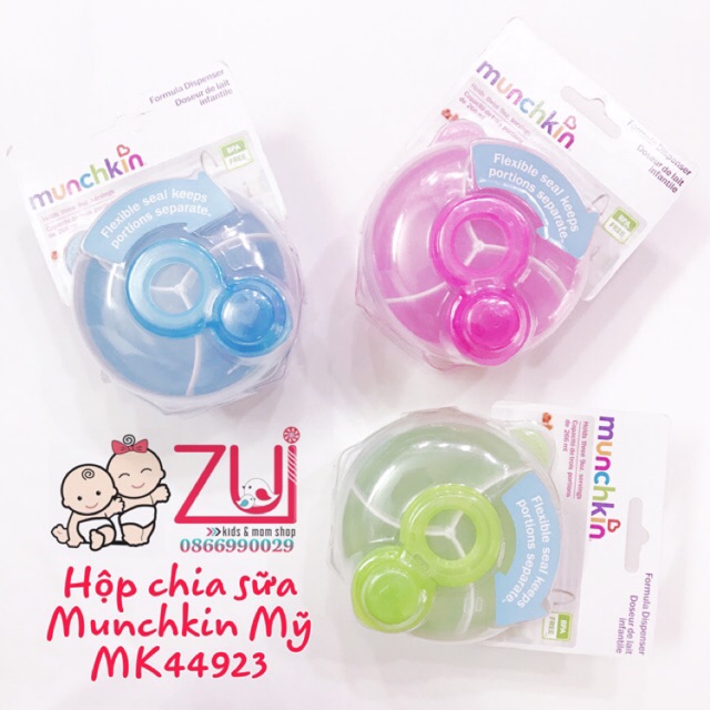 Hộp chia sữa cho bé Munchkin Mỹ