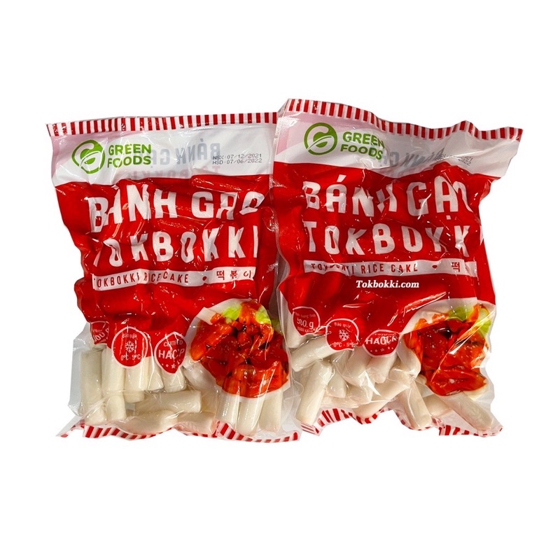 Bánh gạo hàn quốc Tobokki gói 1kg (tphcm)