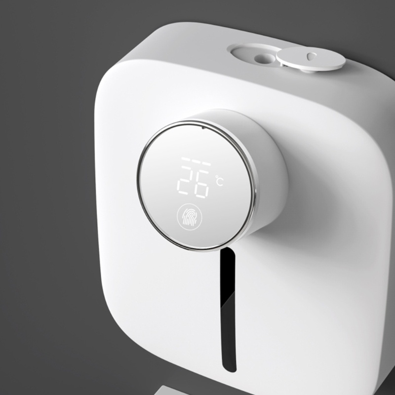 Hộp Đựng Xà Phòng Gắn Tường Cảm Biến Thông Minh Có Thể Sạc Lại