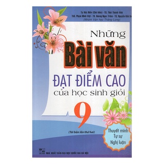 Sách - Những bài làm văn đạt điểm cao cho học sinh giỏi 9