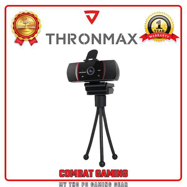 Webcam THRONMAX STREAM GO X1 1080P