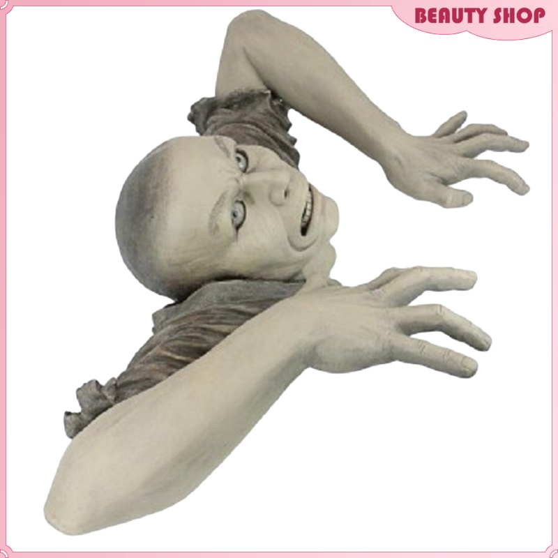 The Zombie of Montclaire Moors Statue Garden Resin Sculpture Outdoor Decoration, Garden Lawn Backyard Statue