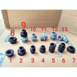 Nối, Lơ, Kép Chuyển Ren Trong, Răng Ngoài 21, 27, 34
