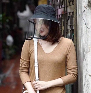 Nón / mũ chống dịch chống bụi