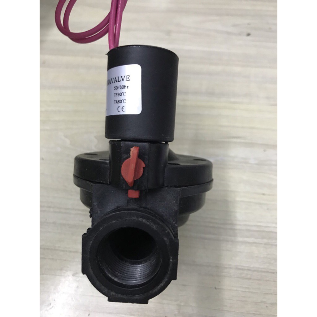 VAN ĐIỆN TỪ NHỰA  AMZ H-T - NGOÀI TRỜI PHI 21-27-34MM - 24vac - 24vdc