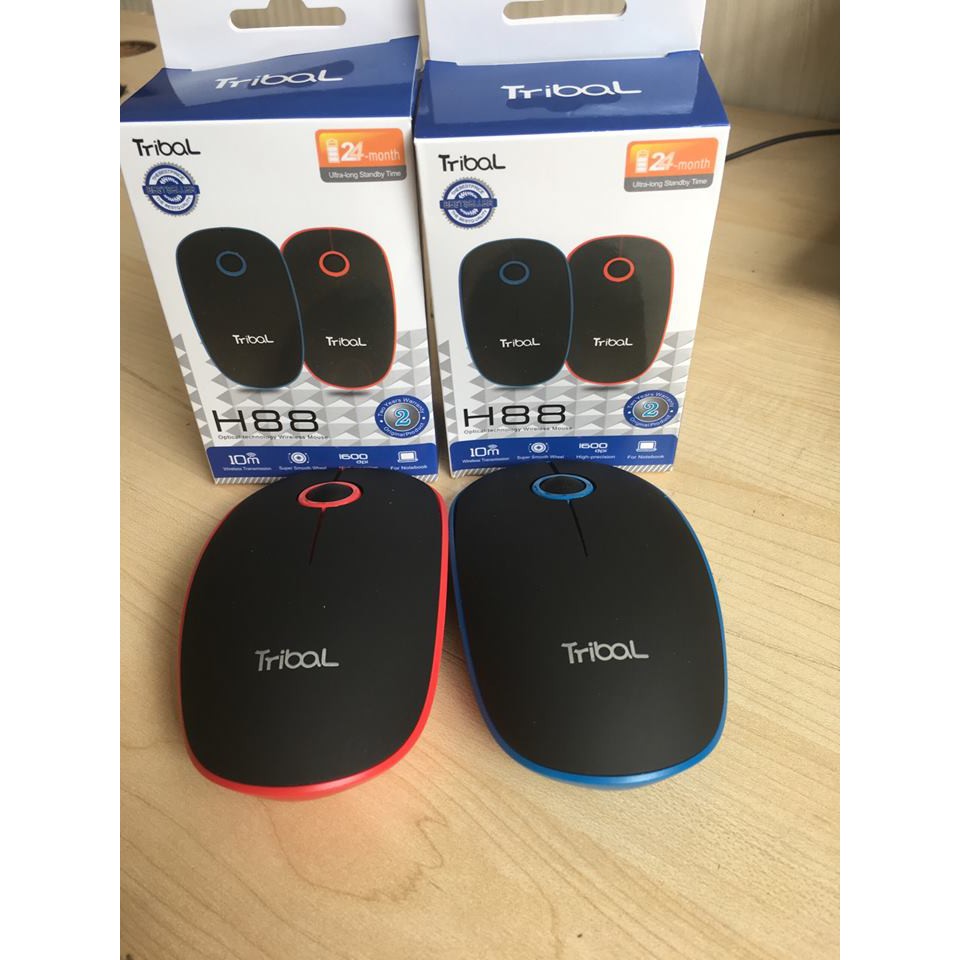 Chuột không dây TRIBAL chính hãng bh 18th H88