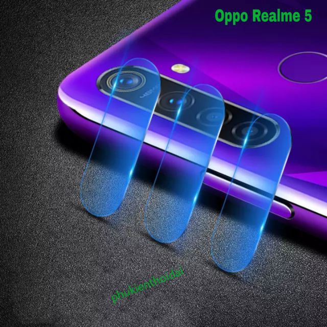 Cường lực Camera cho Oppo Realme 5 / 5i ( đủ phụ kiện ) FREESHIP Từ 50k
