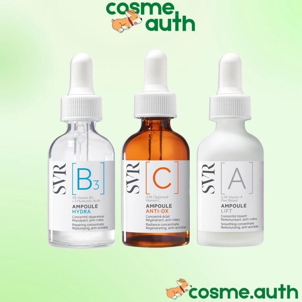 Ampoule Hydra / SVR [C] Ampoule Anti-Ox 30ml