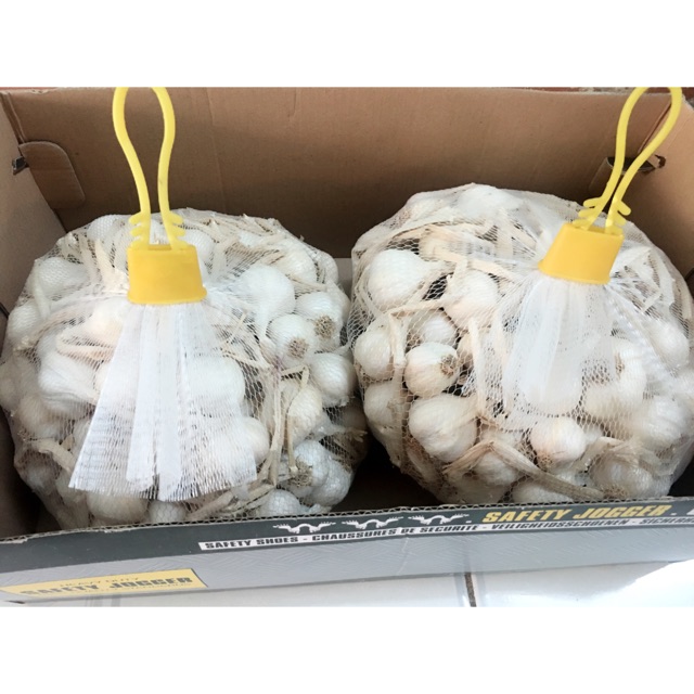 Combo hành Tỏi Lý Sơn (1kg hành + 1kg tỏi)