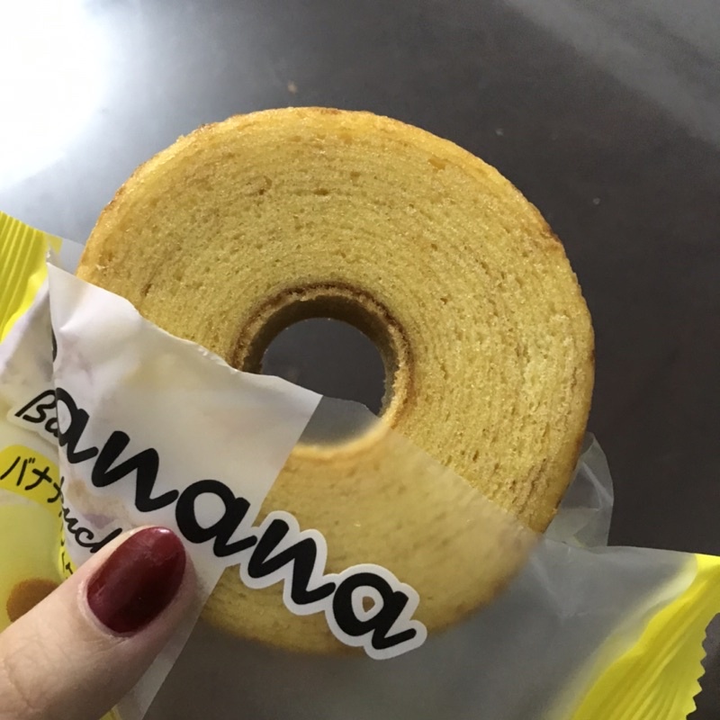 (2 loại) Bánh ngọt cuộn mnini Baumkuchen 83g