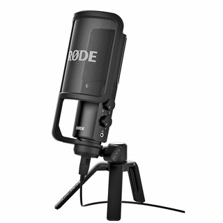 RODE NT-USB - Micro Thu Âm Cổng USB Cao Cấp Cho Streamer, Youtuber, Vlogger