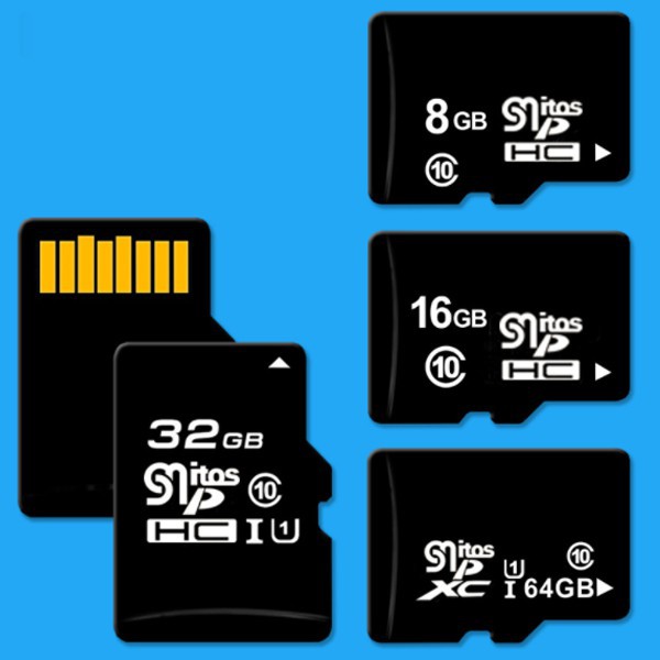 Thẻ nhớ tốc độ cao 8GB 16GB 32GB 64GB SD Micro TF | BigBuy360 - bigbuy360.vn