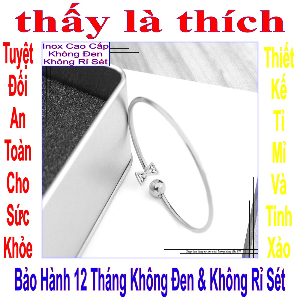 Kiềng đeo chân bé gái kiểu nơ và bi đá Zircon - An toàn cho trẻ - Cam kết 1 đổi 1 nếu hoen, gỉ sét | BigBuy360 - bigbuy360.vn