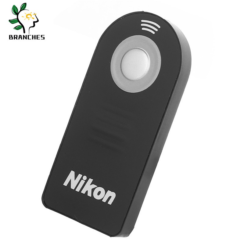 Remote Điều Khiển Chụp Ảnh Từ Xa Ml-L3 Cho Nikon D7100 D70S D60 D80 D90 D5200 D50 D5100 D3300 D3200