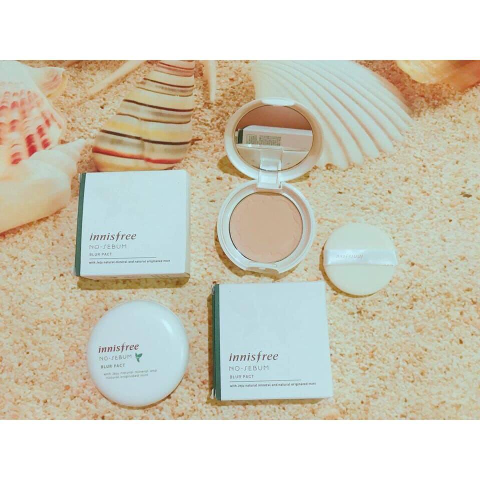 Phấn phủ, phấn nén dòng No Sebum