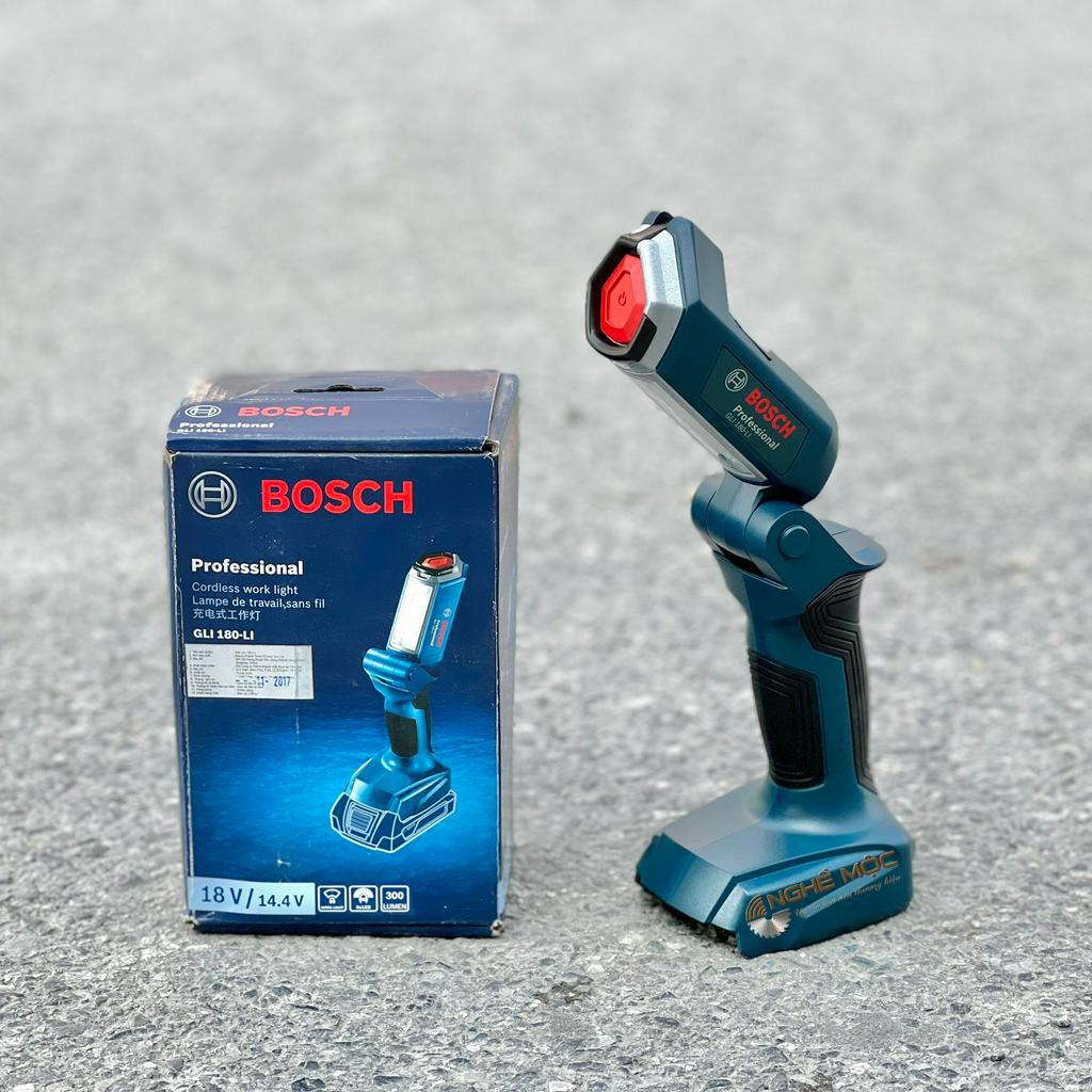 Đèn dùng pin 18V Bosch GLI 180-LI