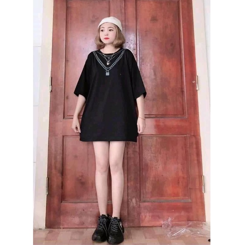 Áo thun unisex tay dài form rộng CaMa Store M101