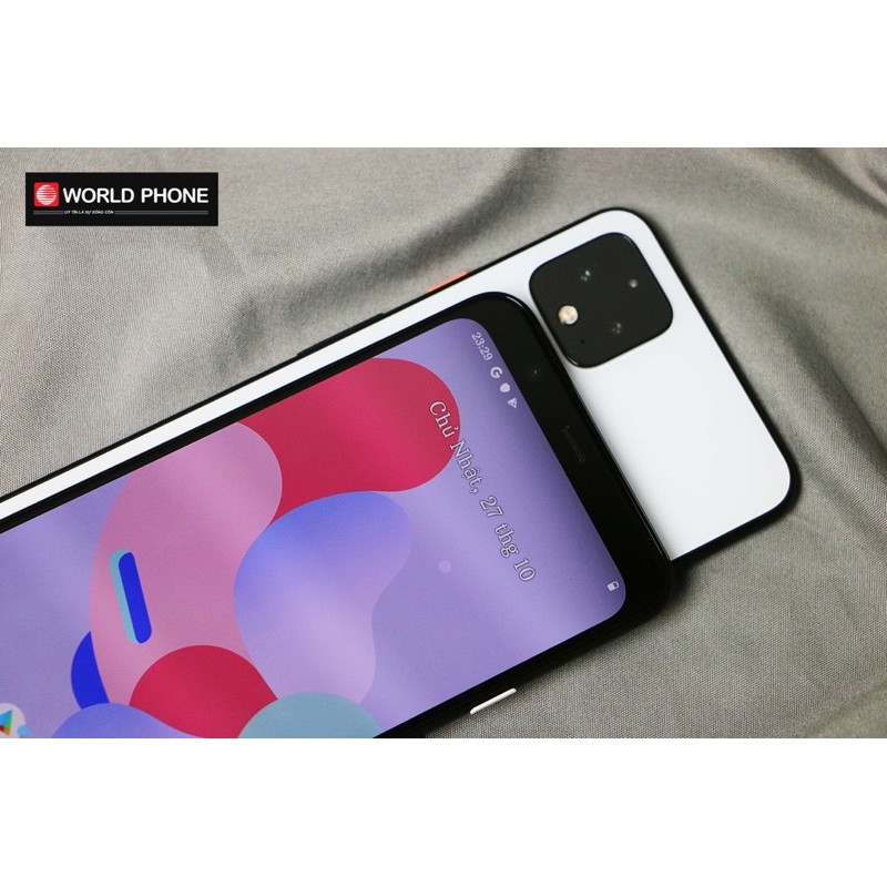 Điện thoại Google Pixel 4 XL bản 64GB- 2 sim nguyên bản, nguyên áp suất chống nước, chính hãng đ