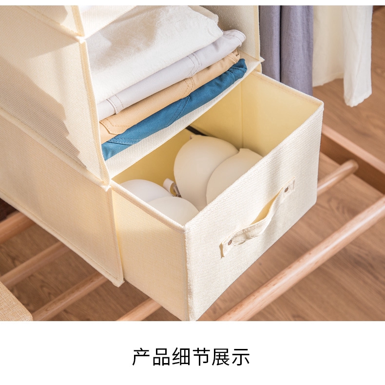 Túi treo quần áo có nhiều ngăn tiện dụng