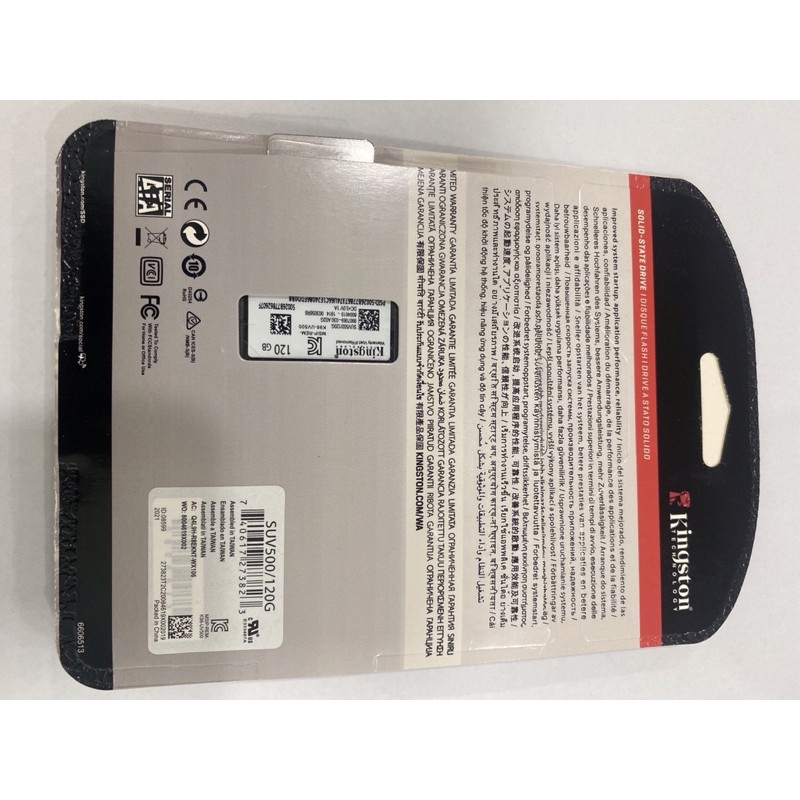 SSD Kingson 120GB Bảo hành 3 năm. Hỗ trợ cài Win sẵn | BigBuy360 - bigbuy360.vn