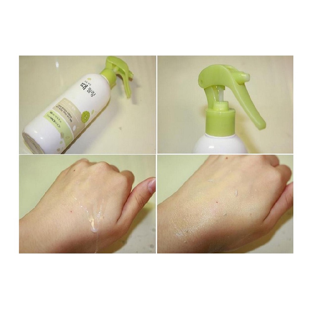 Tẩy Da Chết Toàn Thân The Face Shop Clean Peeling Mist, 300ml