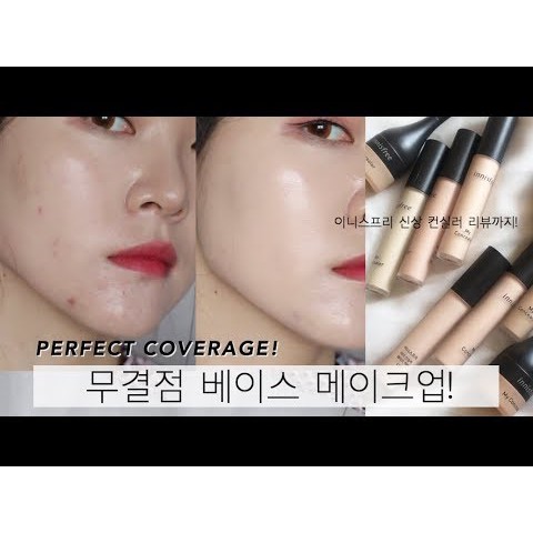 Kem Che Khuyết Điểm Innisfree My Concealer Wide Cover | BigBuy360 - bigbuy360.vn