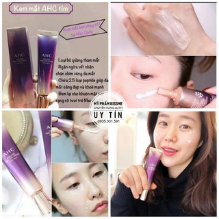 Kem mắt AHC Angeless Real Eye Cream For Face