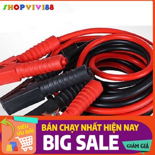 Bộ Hai Dây Câu Bình Ắc Quy Ô Tô 1500AMP Đa Năng