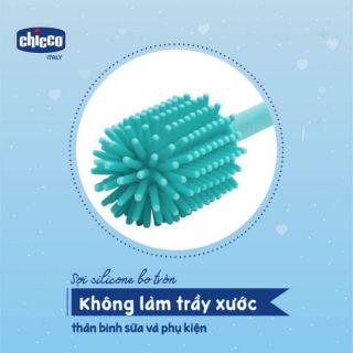 Cọ rửa bình Chicco Silicon