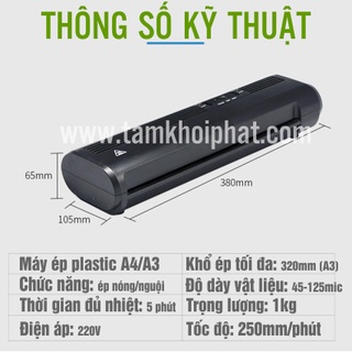 máy ép plastic a3/a4